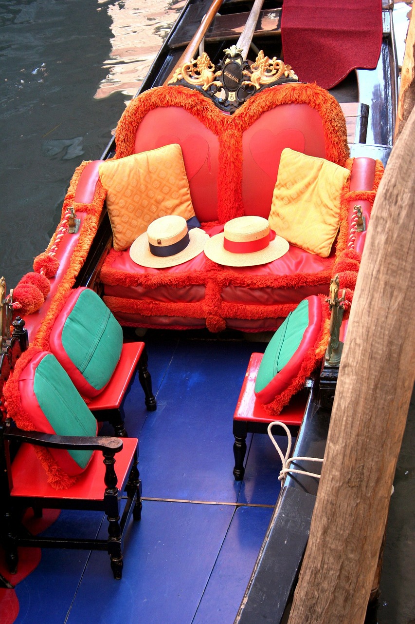 gondola venice italy water free photo