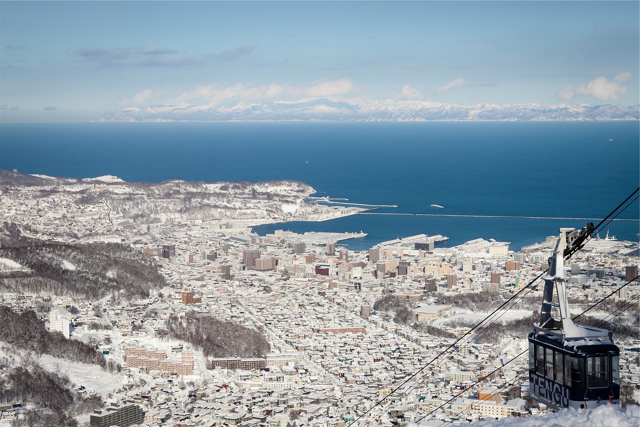 gondola lift aerial free photo