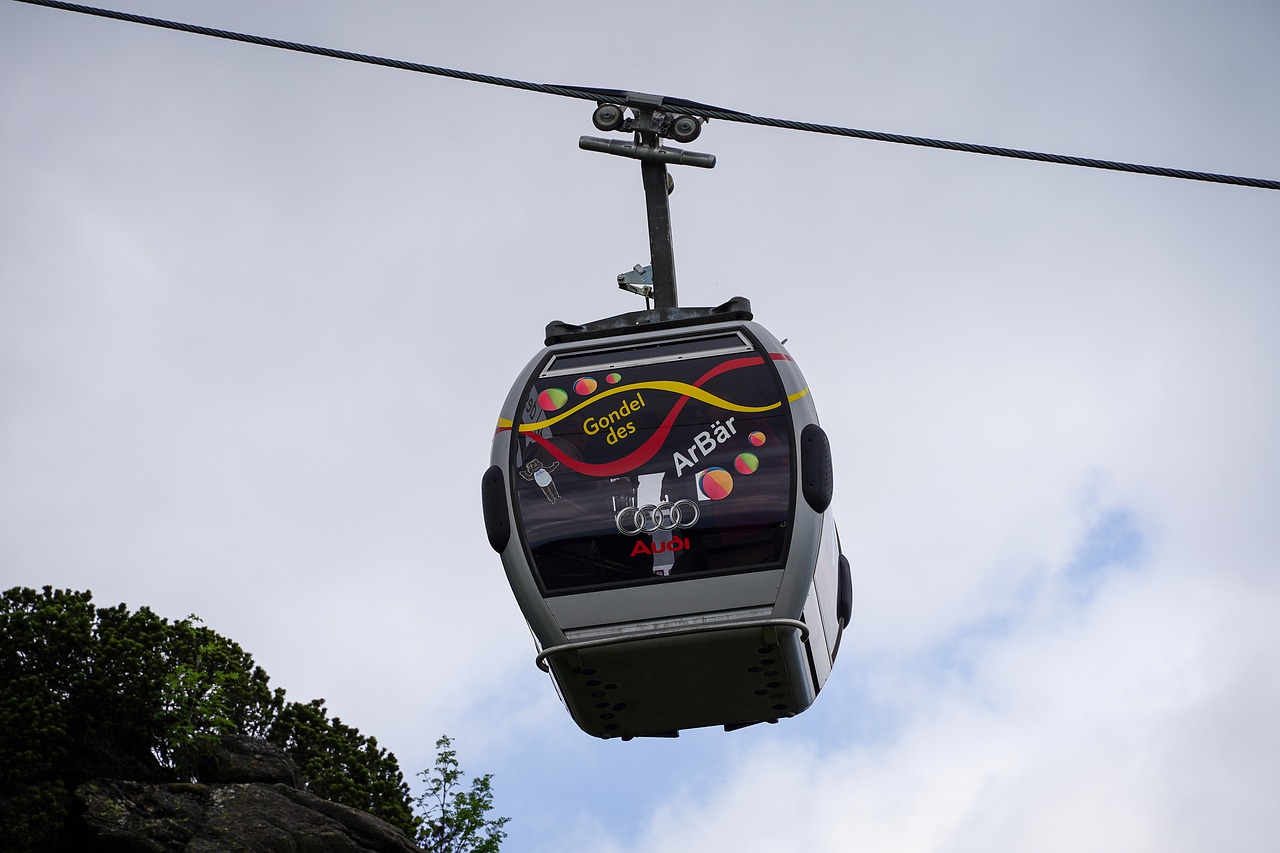 gondola  cable car  arber free photo