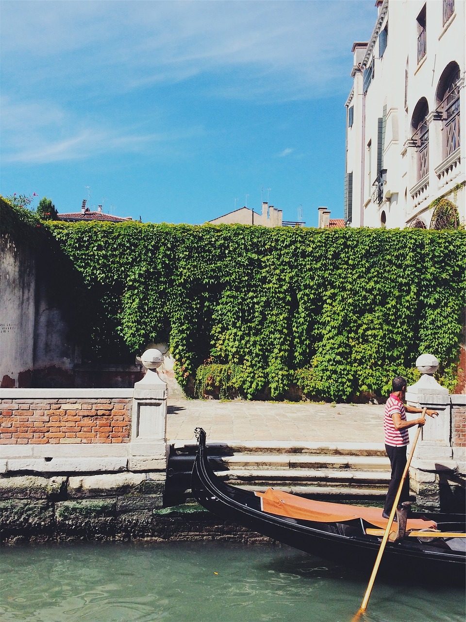 gondola boat oar free photo