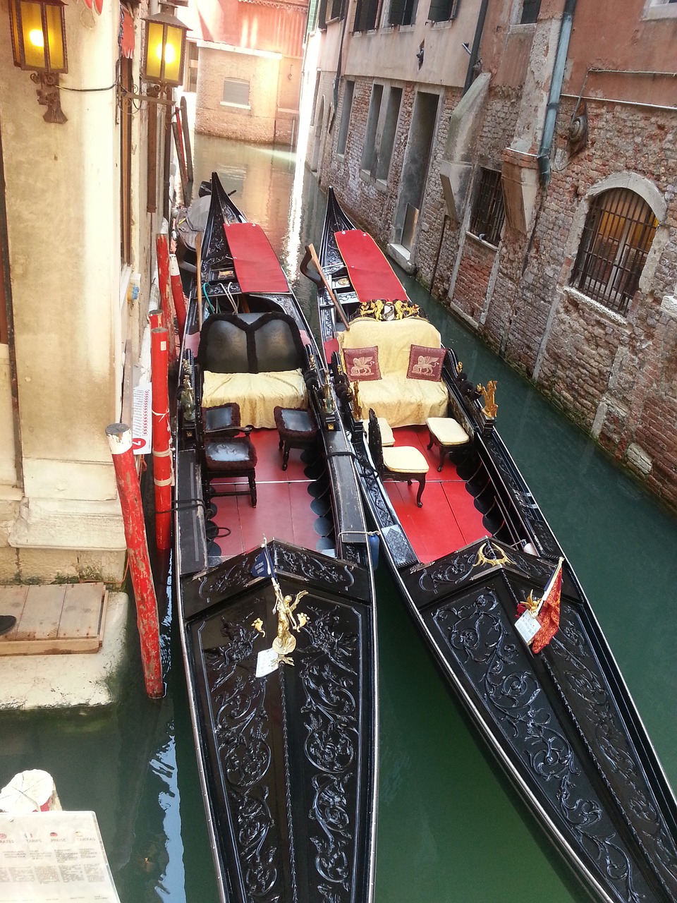 gondola boat holiday free photo