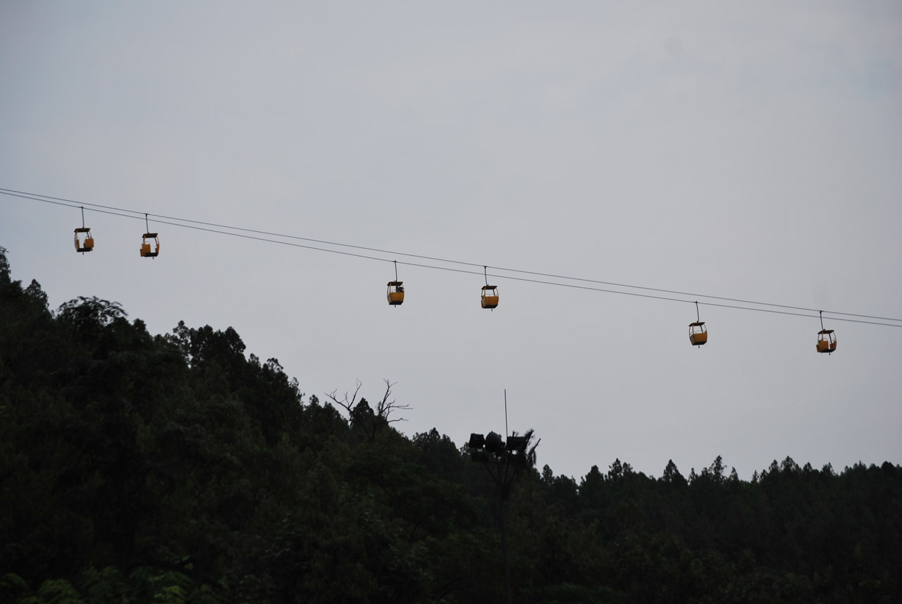 gondola lift aerial free photo