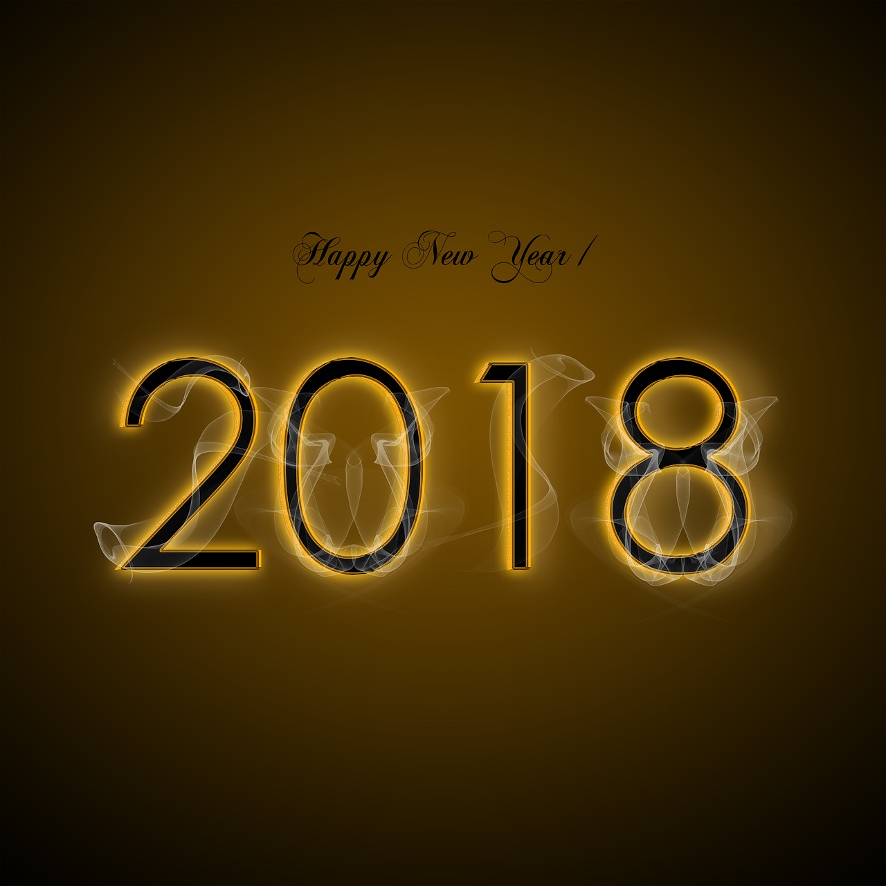 good year 2018 free photo