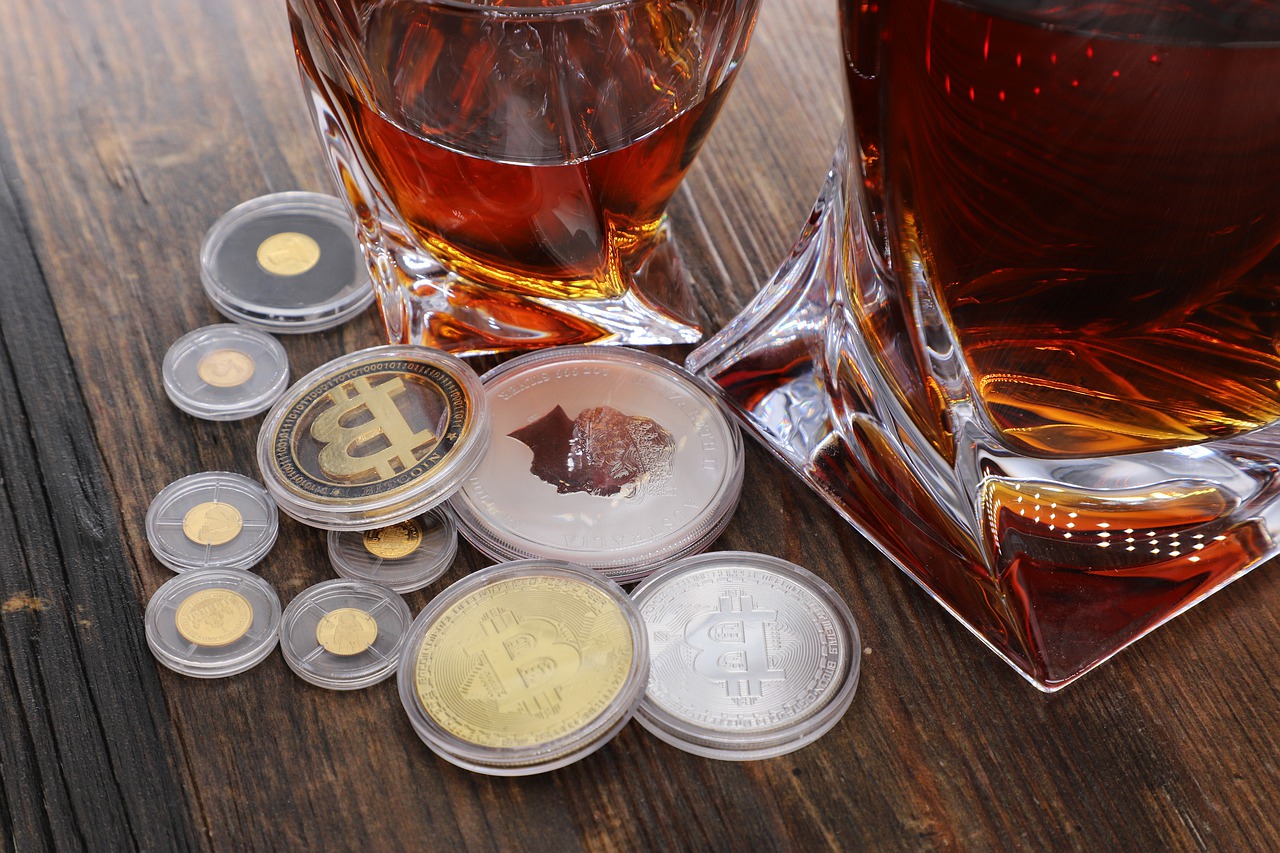 good morning  coins  bitcoin free photo