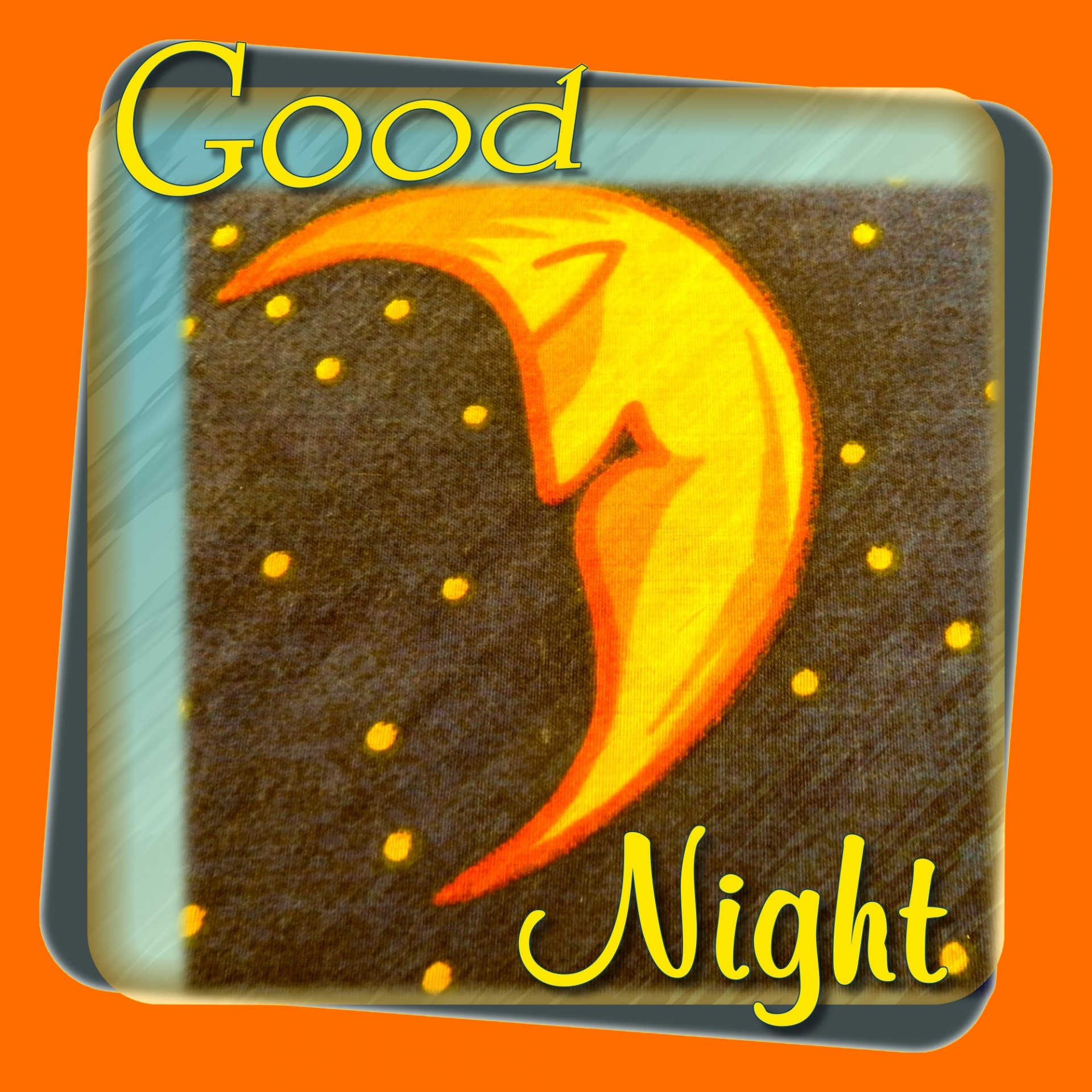card goodnight graphics free photo