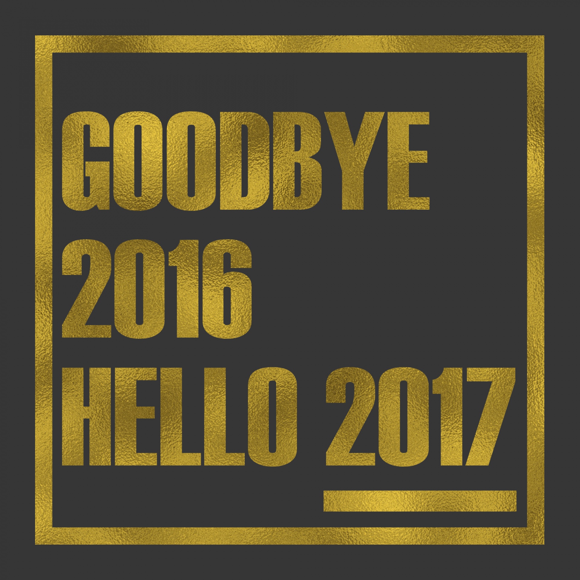 goodbye 2016 hello free photo