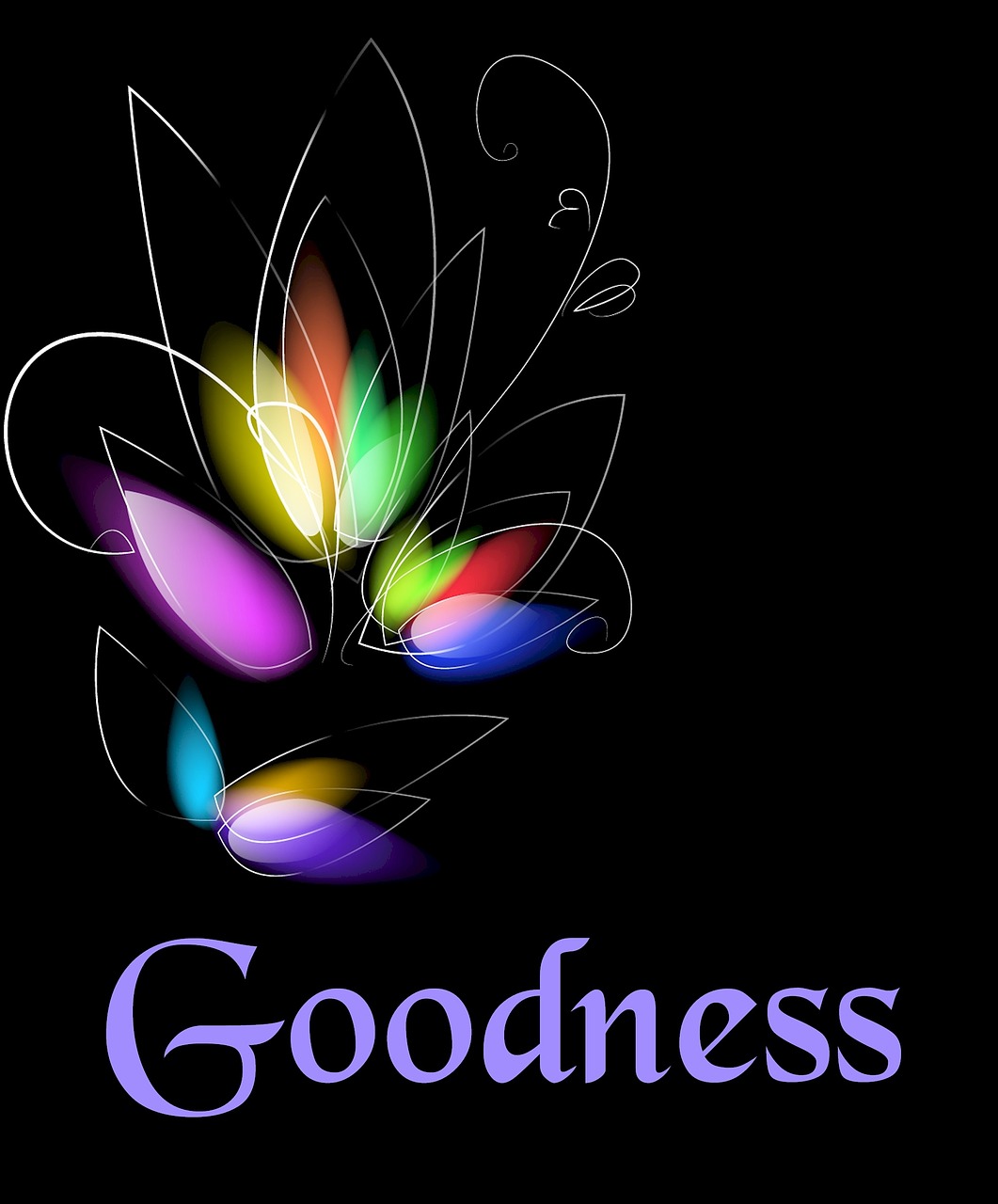 goodness character design free photo