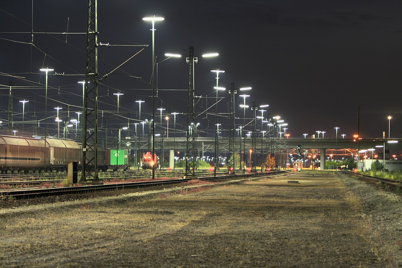 goods station train seemed free photo