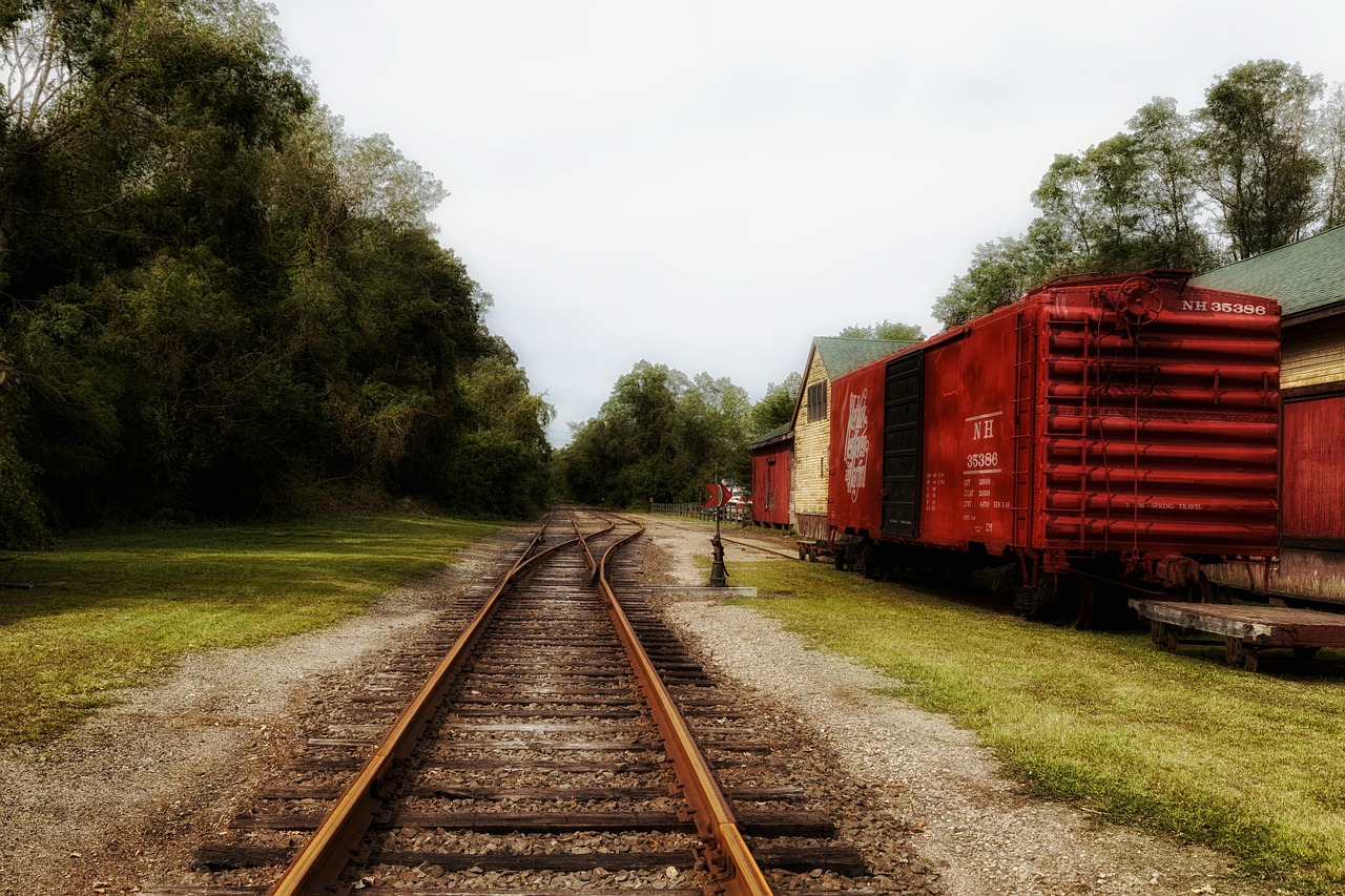 goodspeed connecticut boxcars free photo