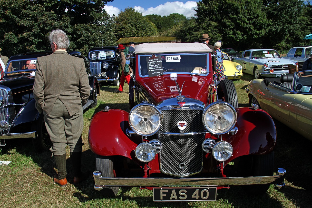 goodwood festival vintage race free photo