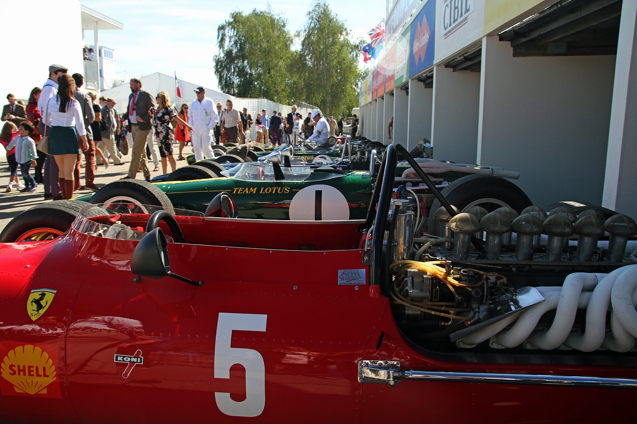 goodwood festival vintage race free photo