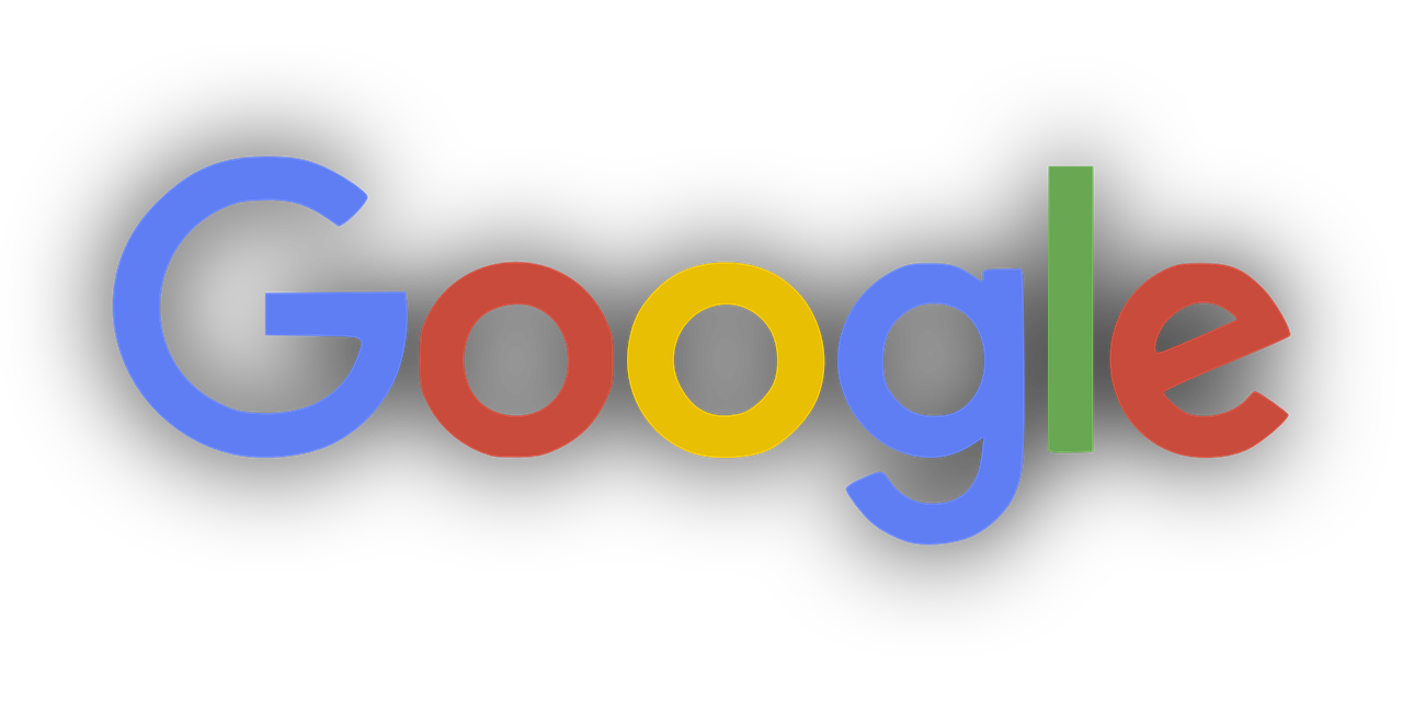 google logo shadow free photo