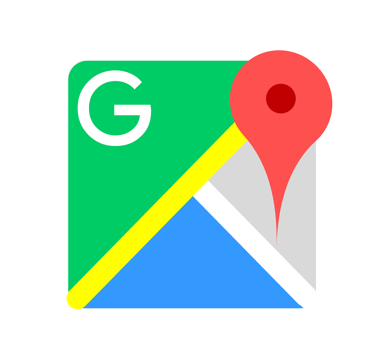 Google maps,navigation,gps,maps,logo - free image from needpix.com