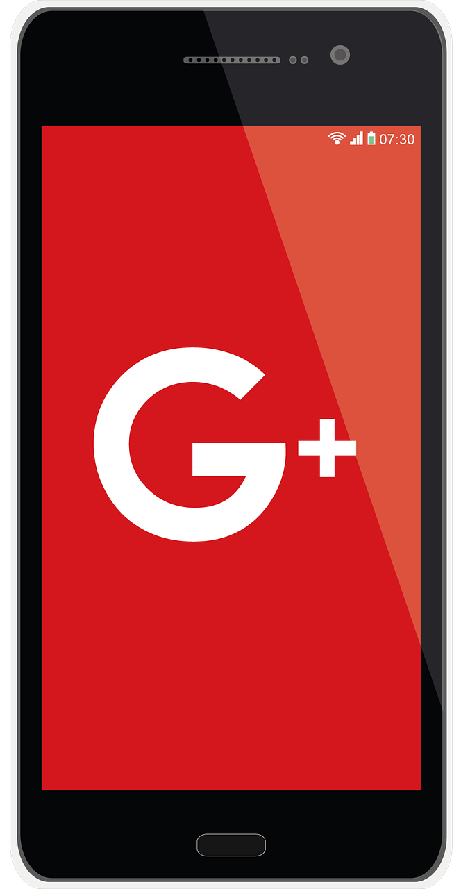 google plus mobile phone free photo