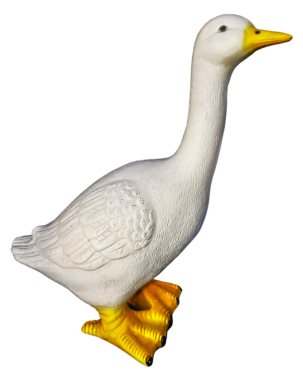 goose figure ceramic free photo