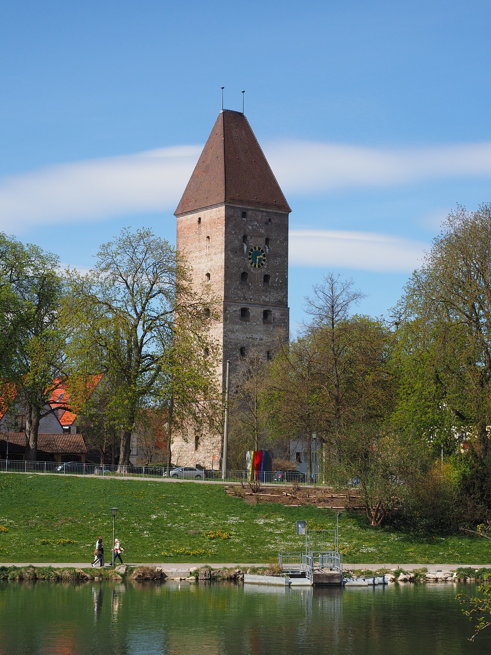 goose tower tower ulm free photo