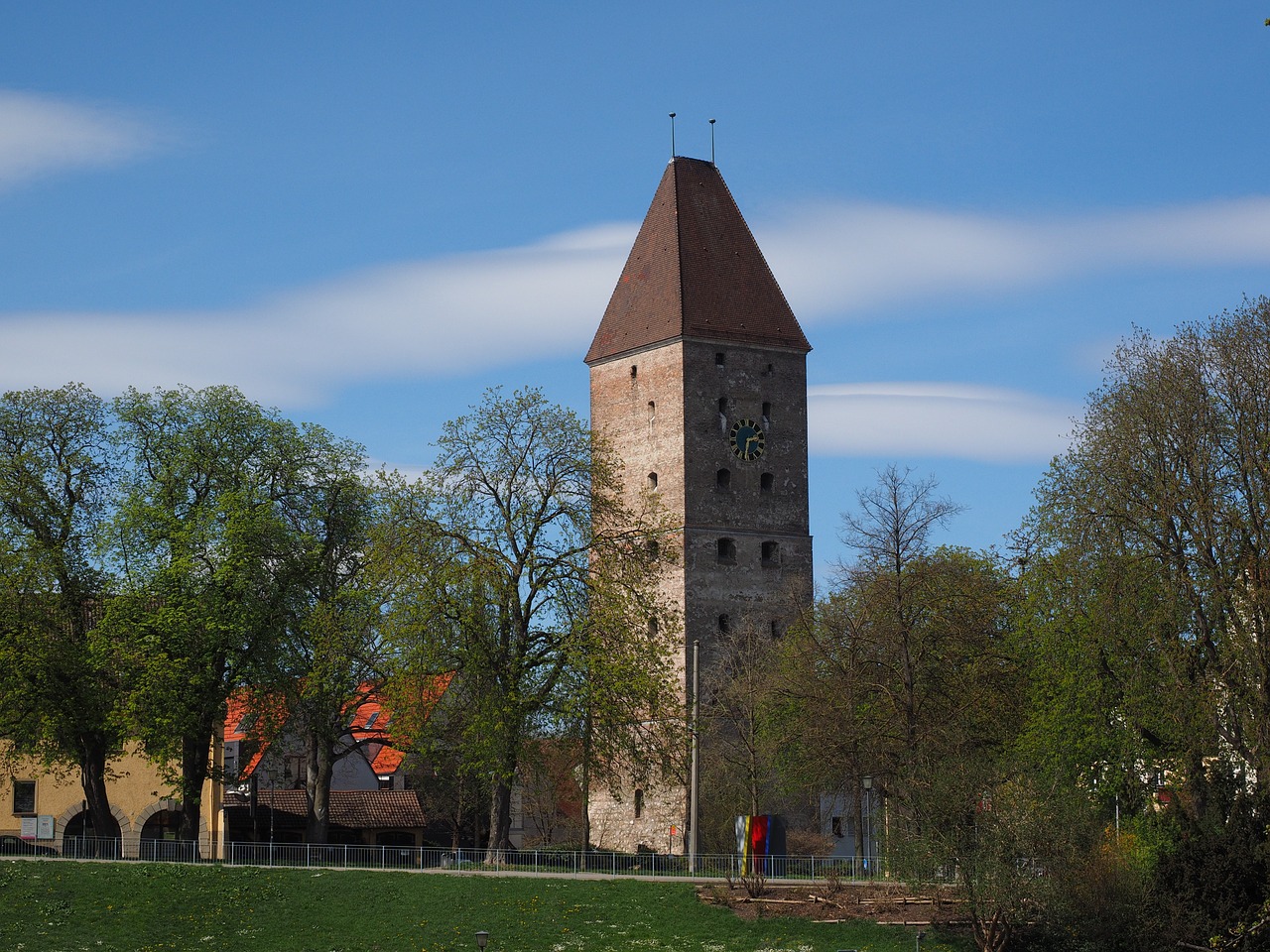 goose tower tower ulm free photo