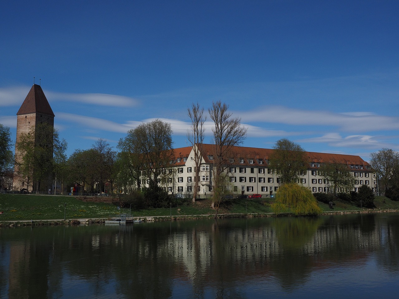 goose tower tower ulm free photo