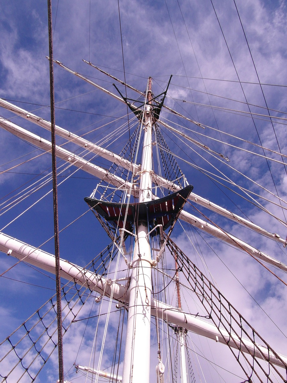 gorch fock mast sailing vessel free photo