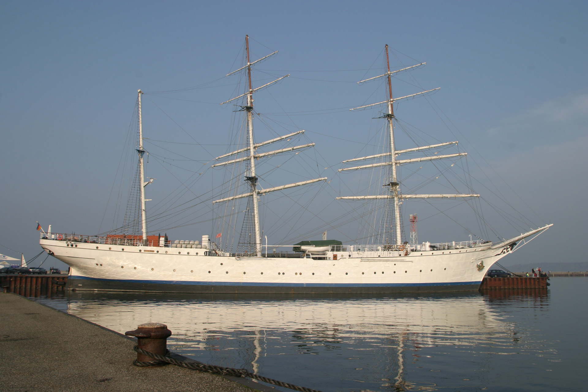 gorch fock sailing free photo