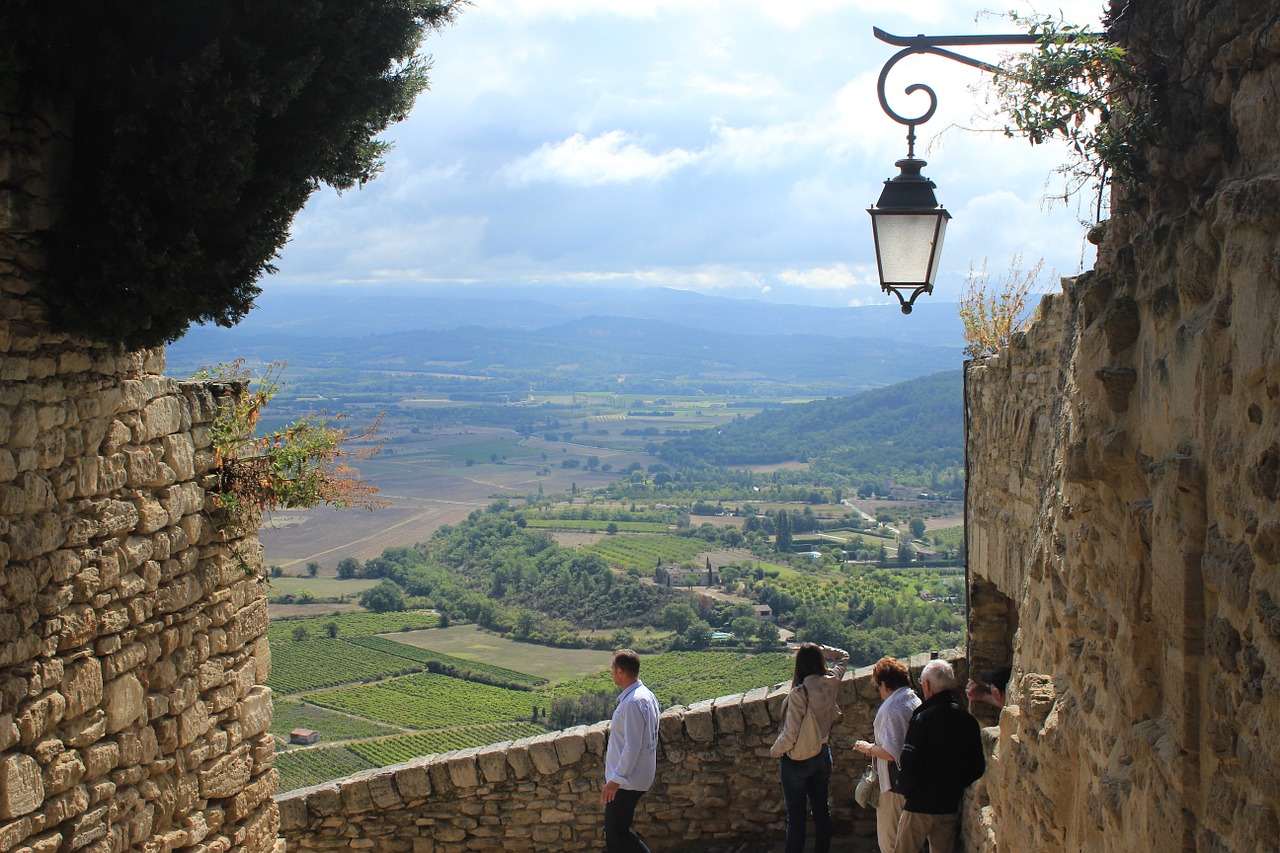 gordes provence france free photo