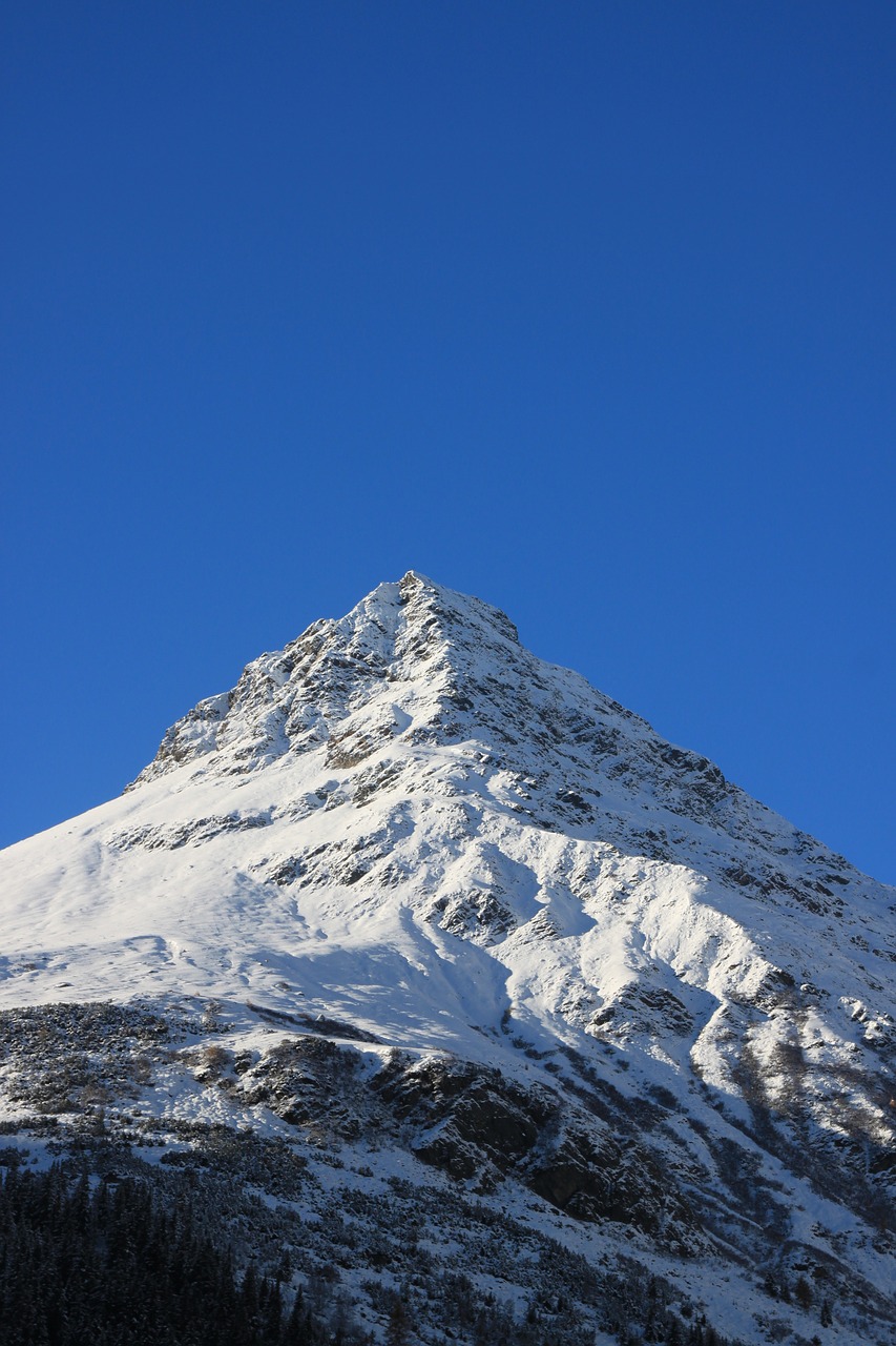 gorfen galtür winter free photo