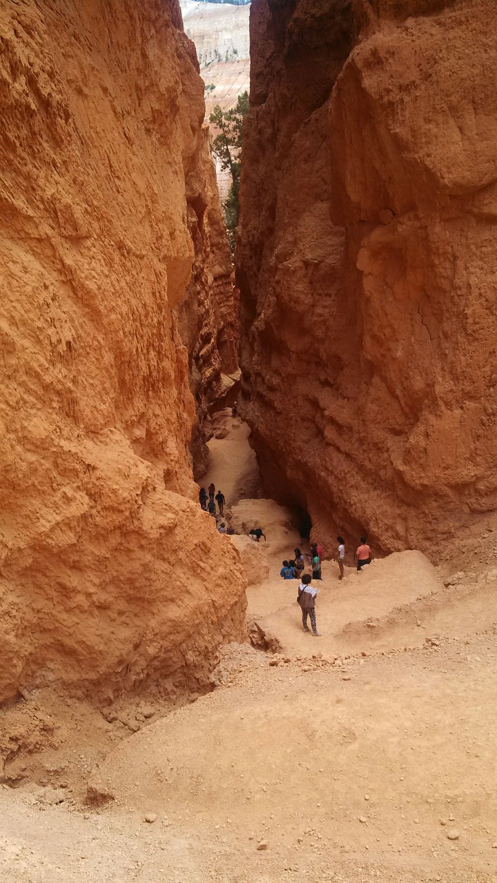 gorge canyon descent free photo