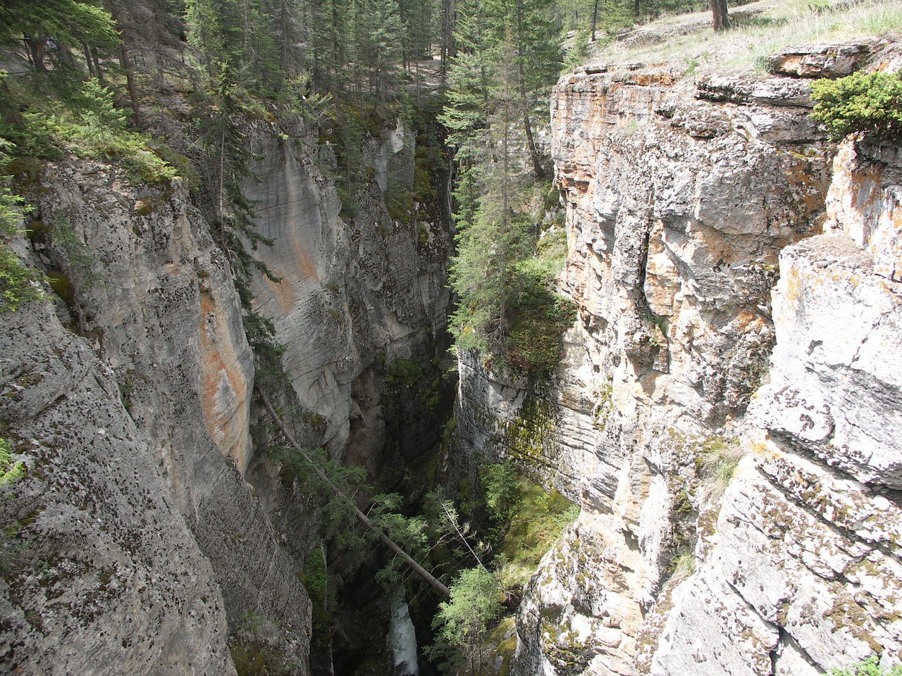 gorge bach canyon free photo