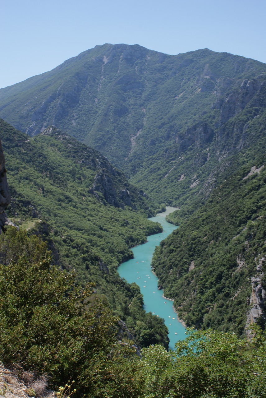 gorges verdon south of france free photo