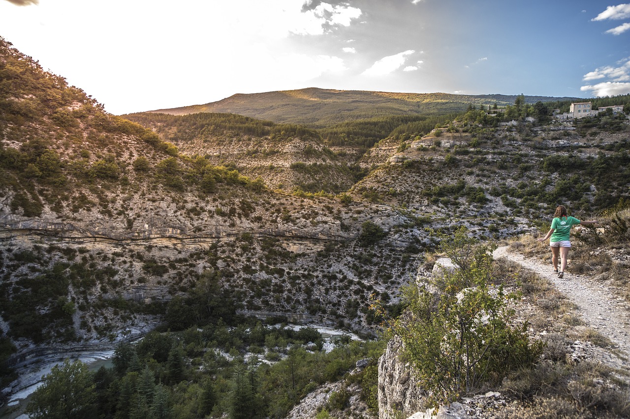 gorges du verdon gorge meouge throat free photo