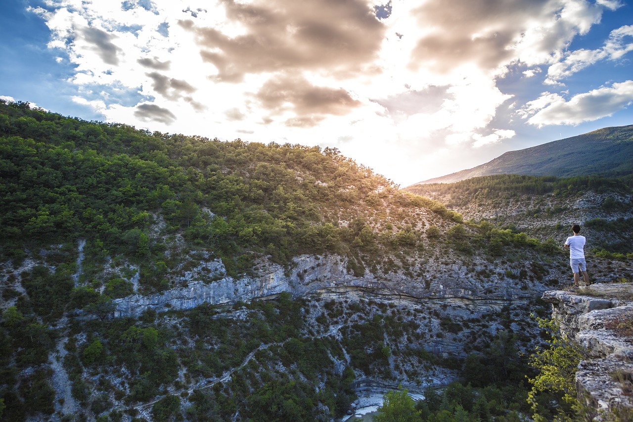 gorges du verdon travel adventure free photo