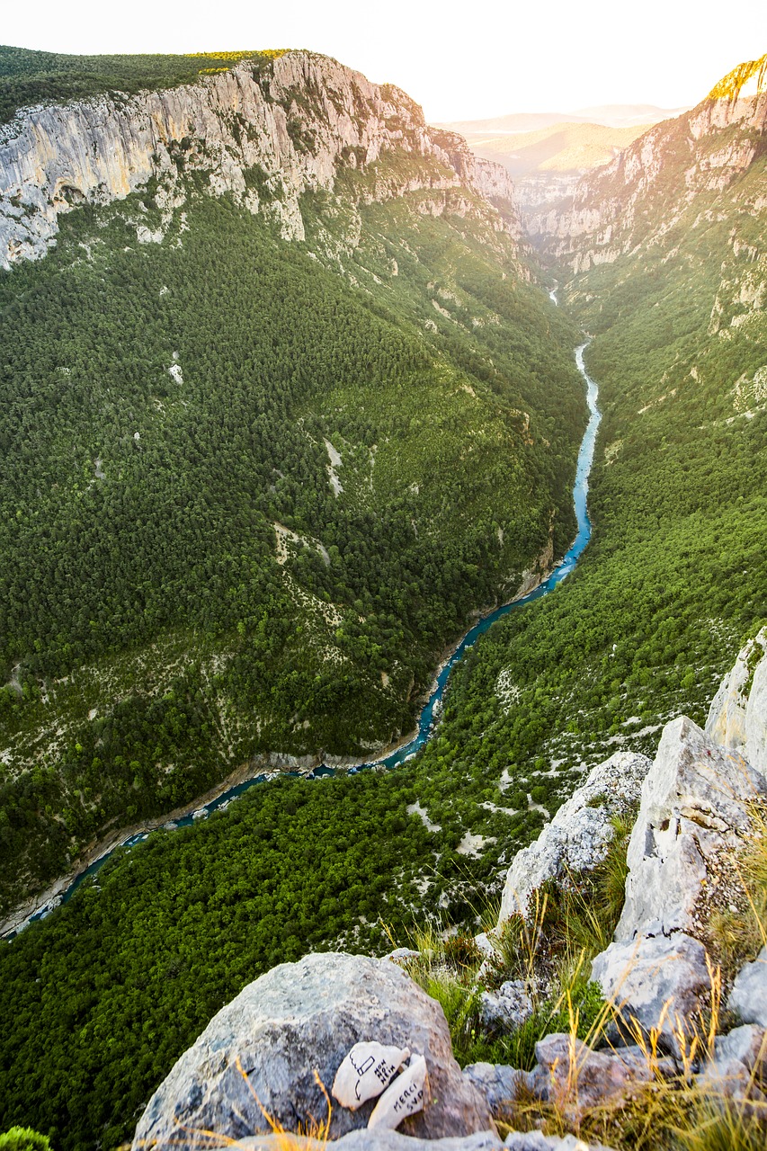 gorges du verdon france river free photo