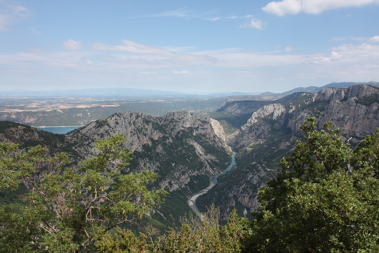 gorges du verdon france verdon free photo