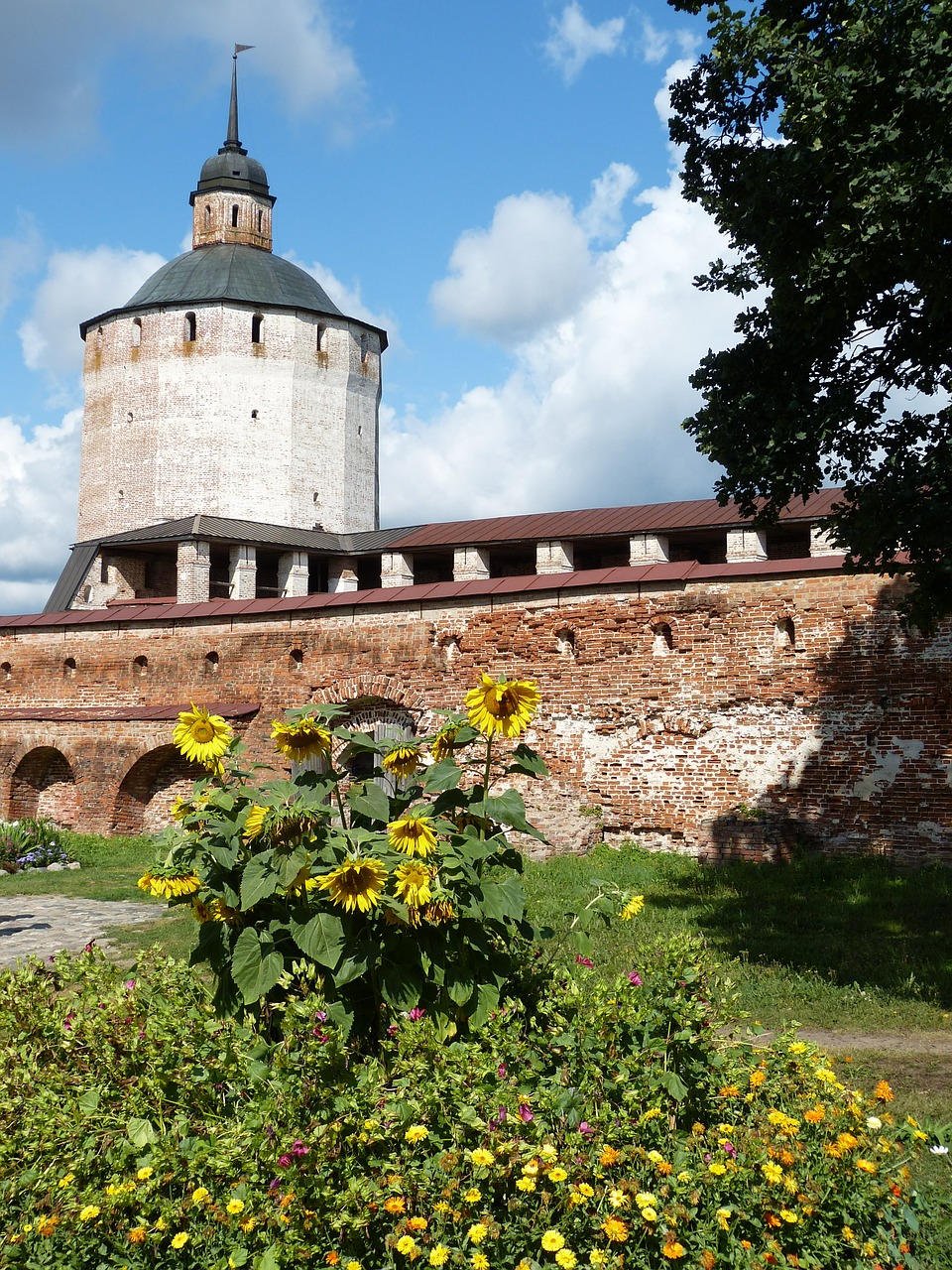 goritsy russia monastery free photo