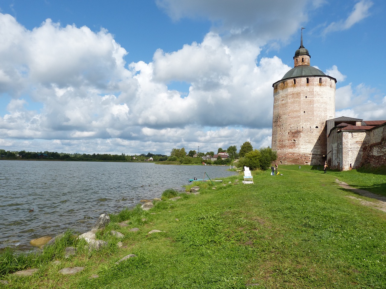 goritsy russia monastery free photo