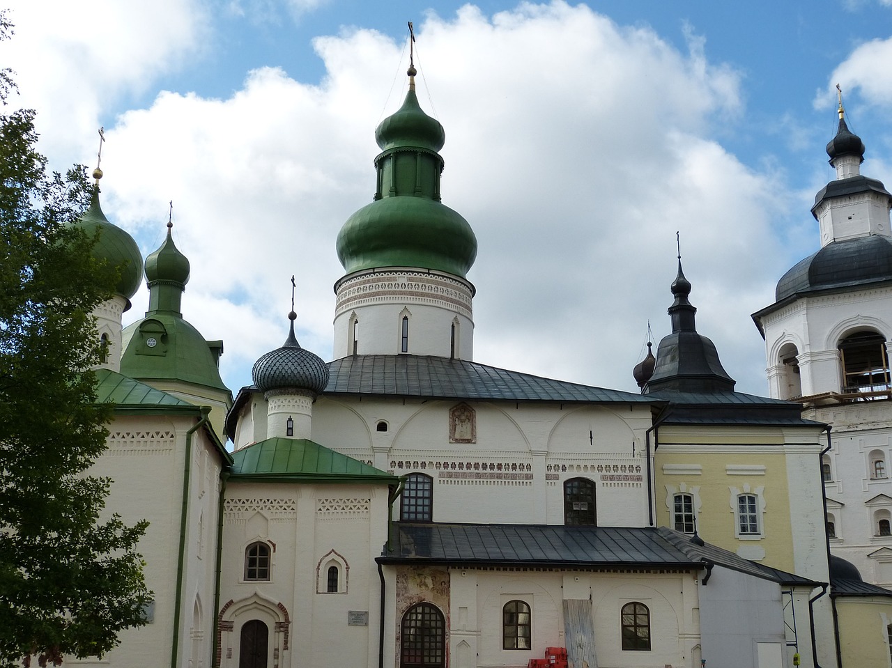 goritsy monastery russia free photo