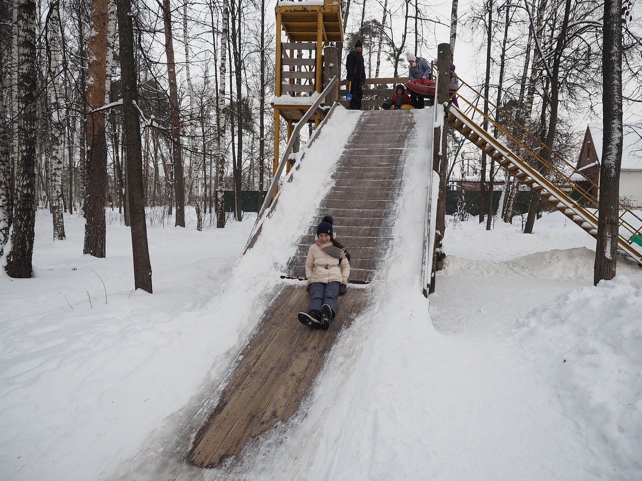 gorka winter sled free photo