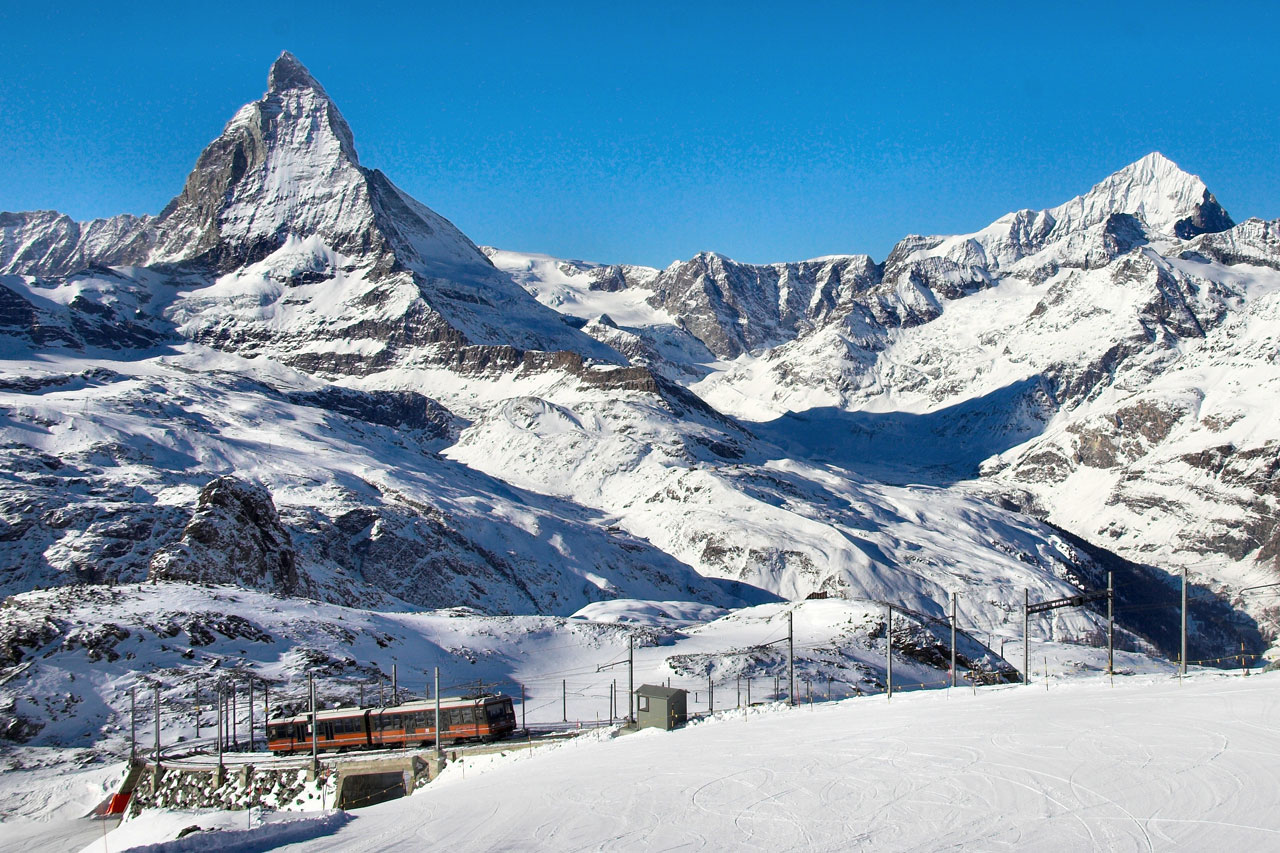 gornagrat matterhorn gornagrat train free photo