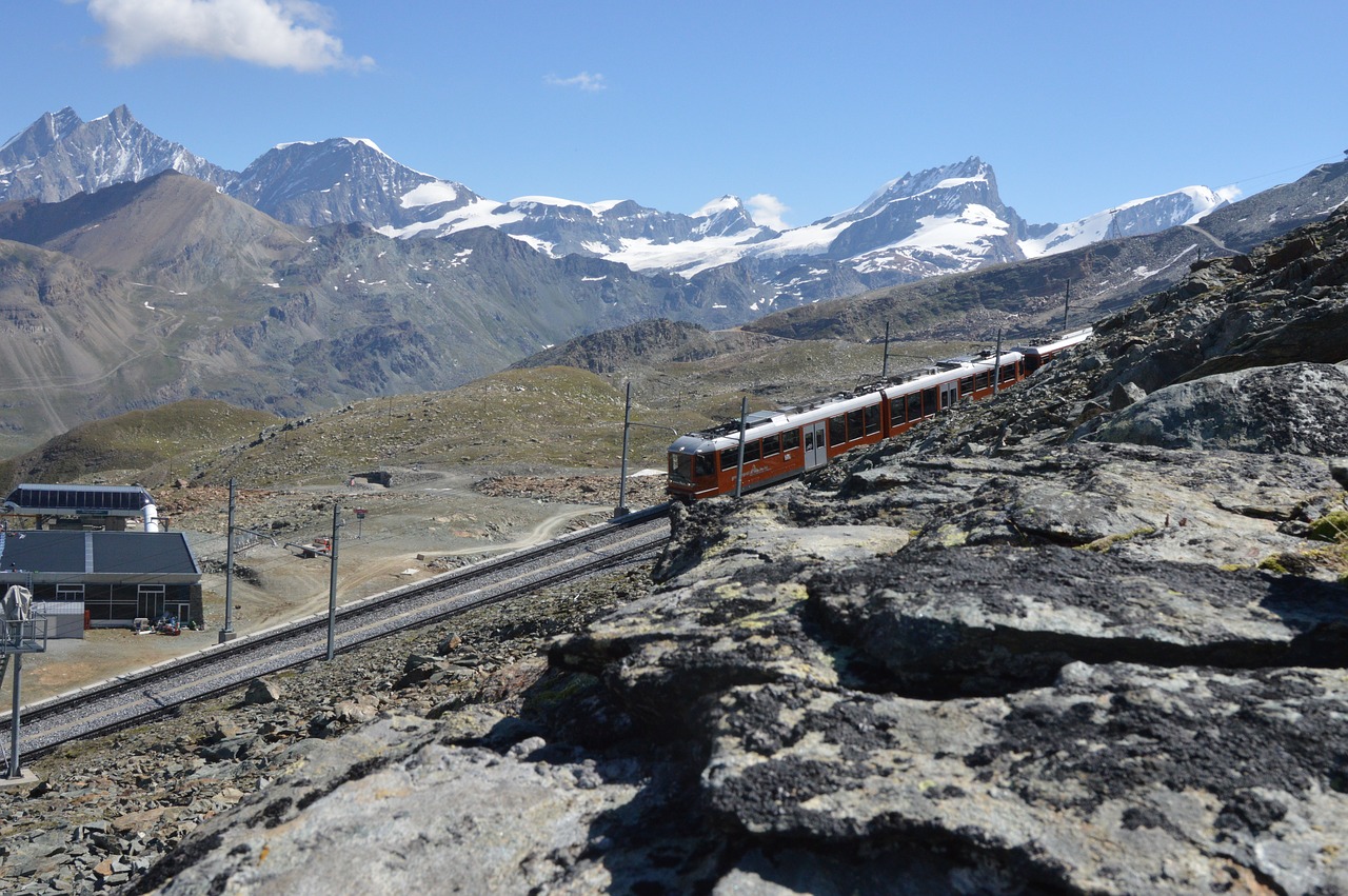 gornegrat  gornegrat bahn  switzerland free photo