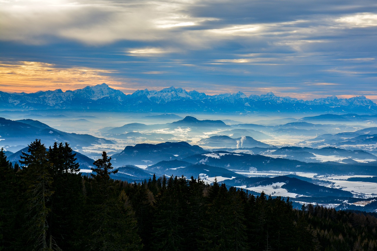 görtschitztal carinthia landscape free photo