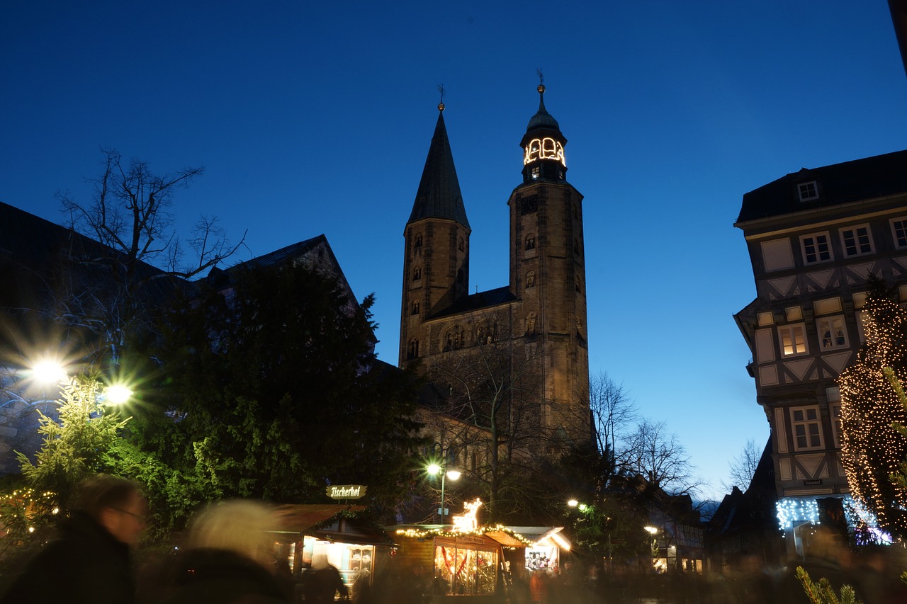 goslar church tower free photo