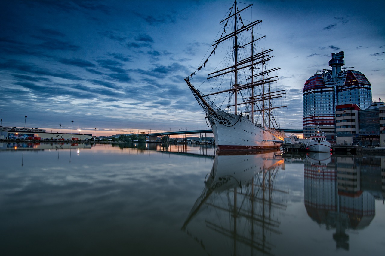 gothenburg sea coastal free photo