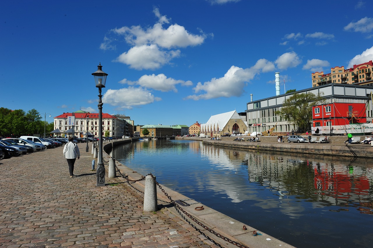 gothenburg fish church rosenlund free photo