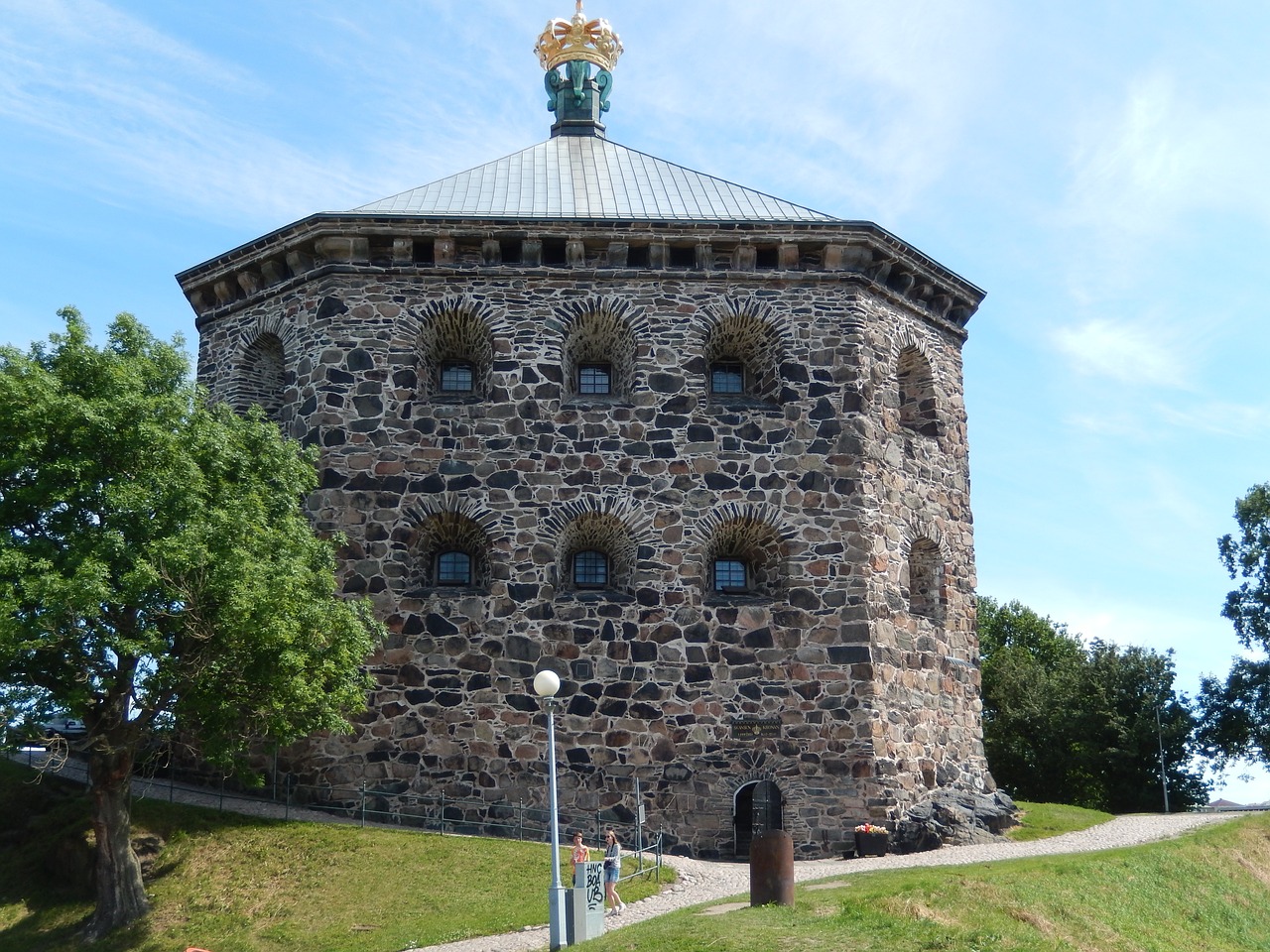 gothenburg skansen kronan fortress free photo