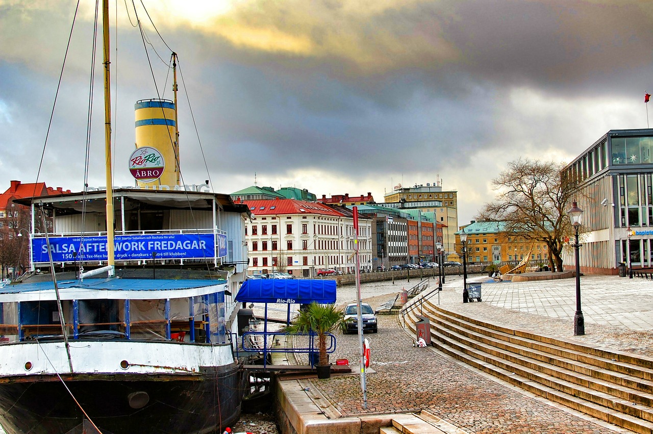 gothenburg boat free pictures free photo