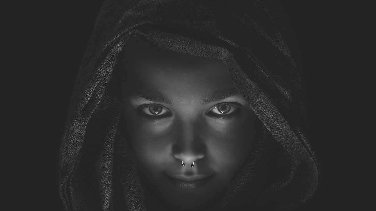 woman gothic dark free photo