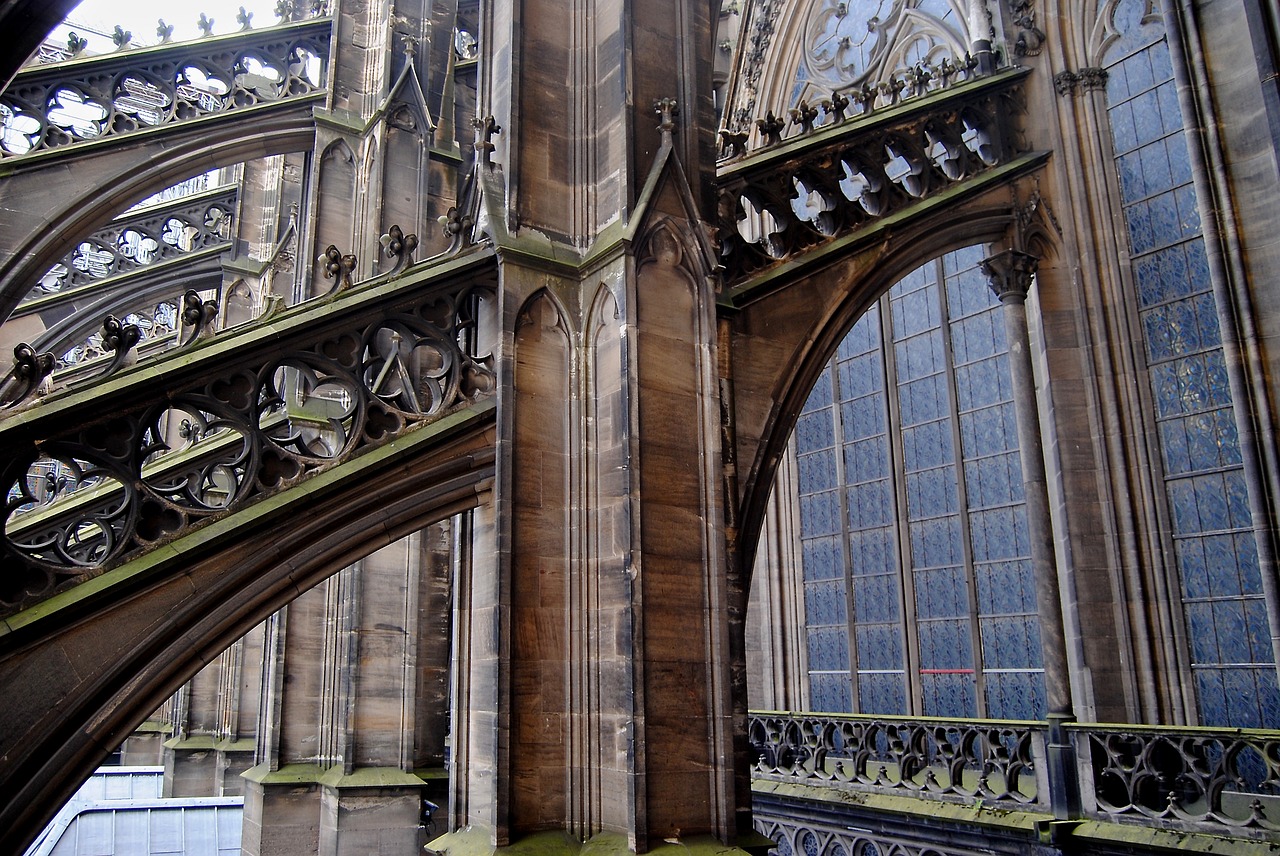 gothic cologne dom free photo