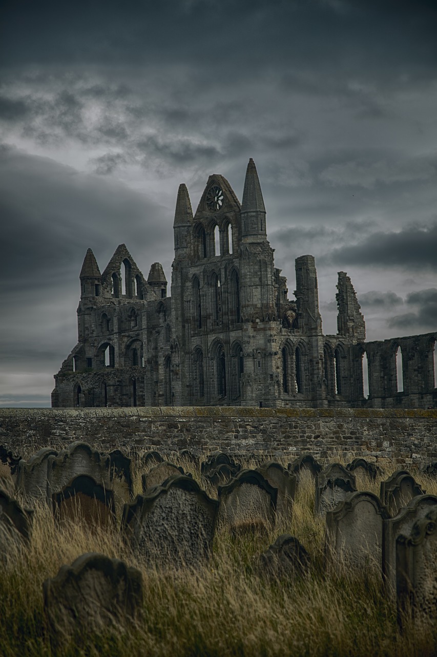 gothic abbey whitby free photo