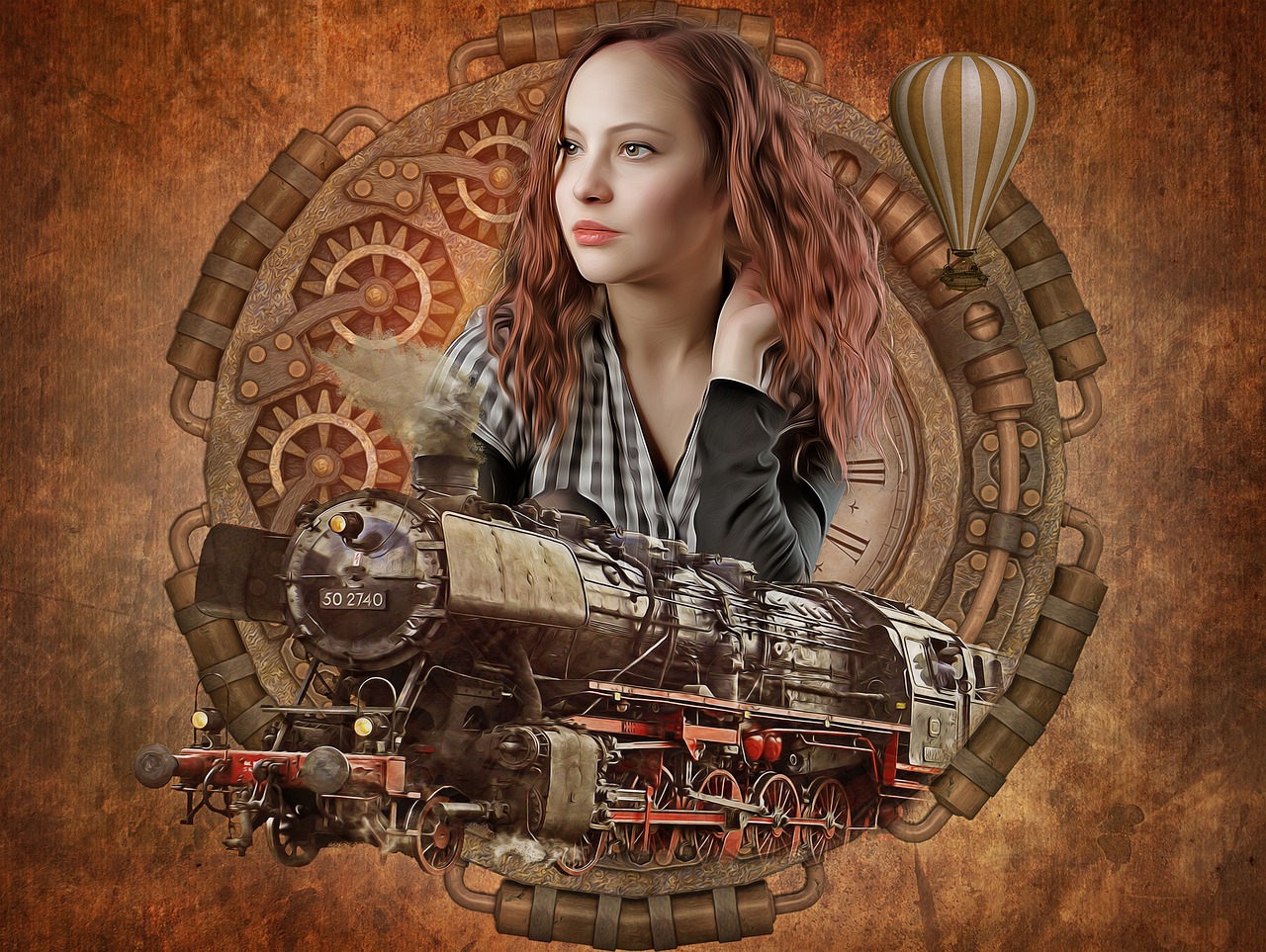 gothic  goth  steampunk free photo