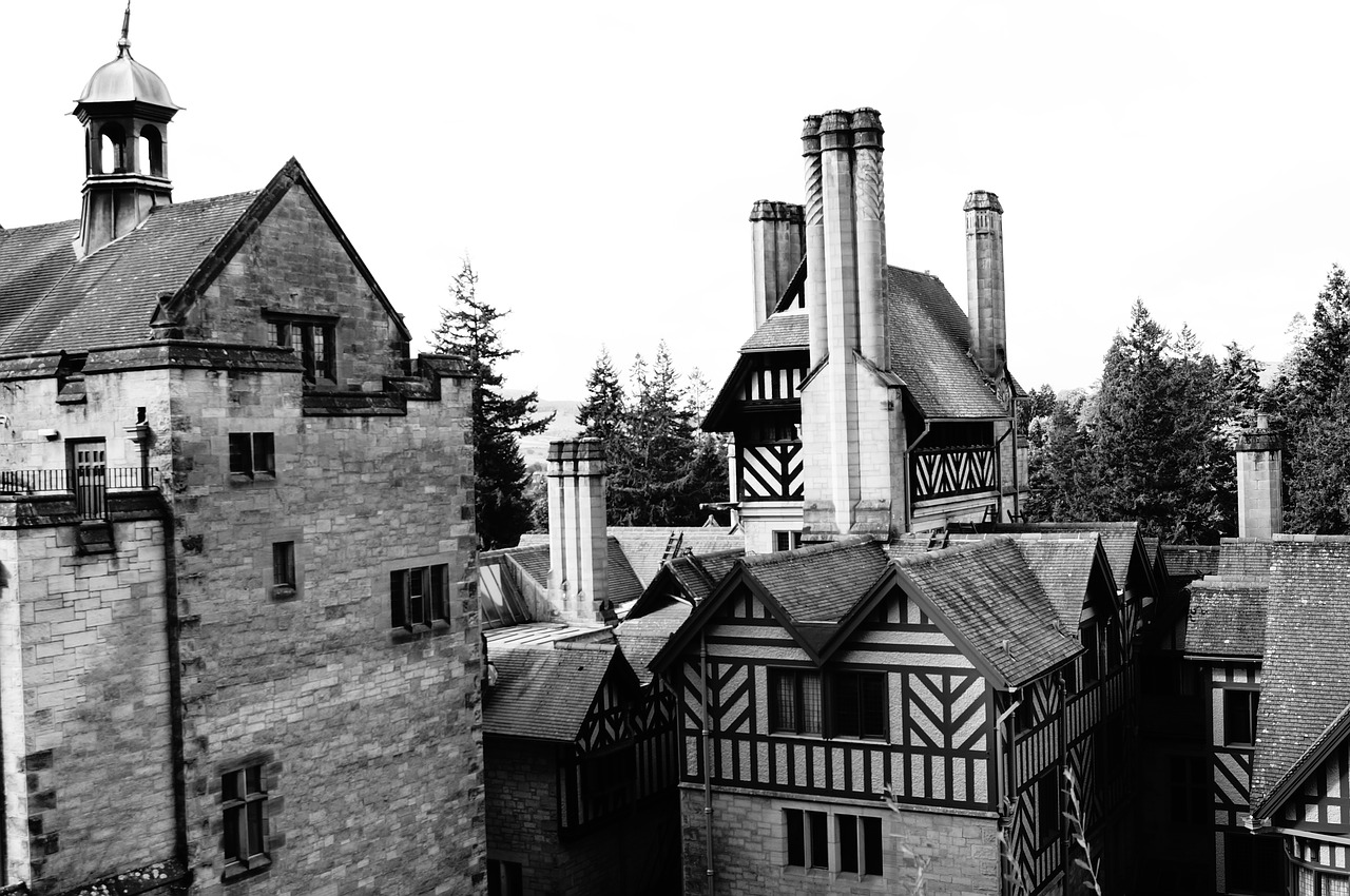 gothic  castle  architecture free photo